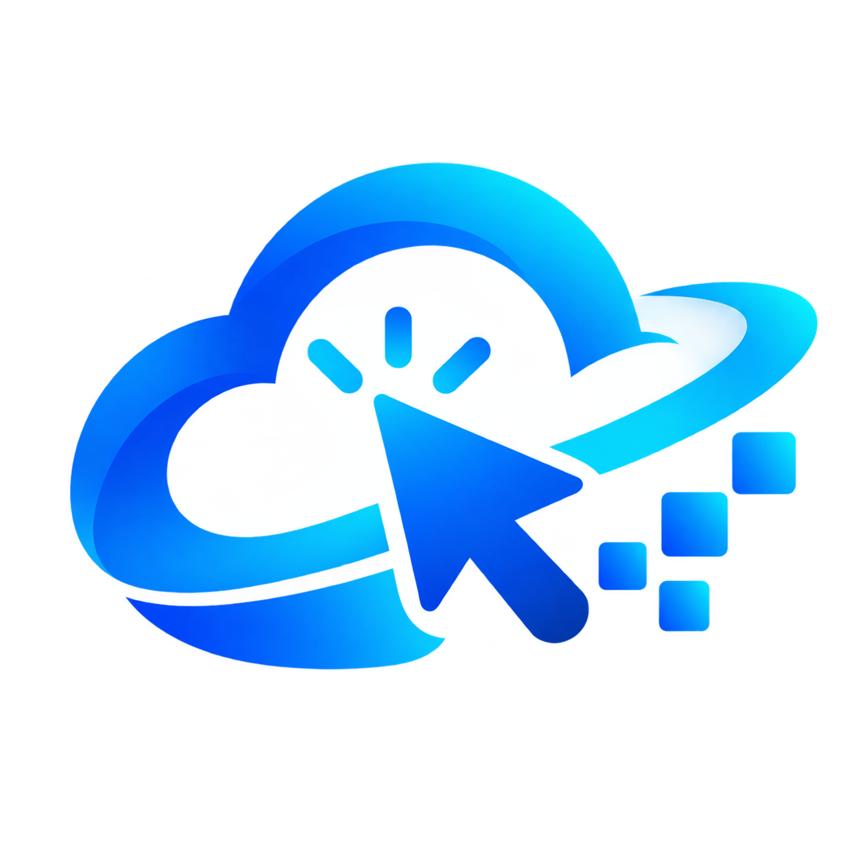 云点击 LOGO
